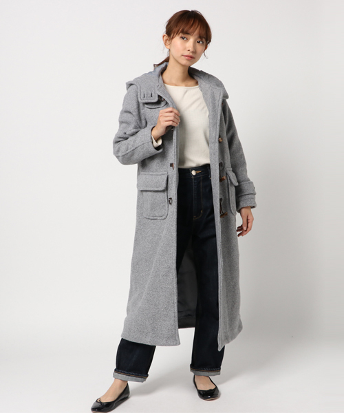 Earth Music Ecology ダッフルコート Buyee An Online Proxy Shopping Service Shop At Zozoused Bot Online
