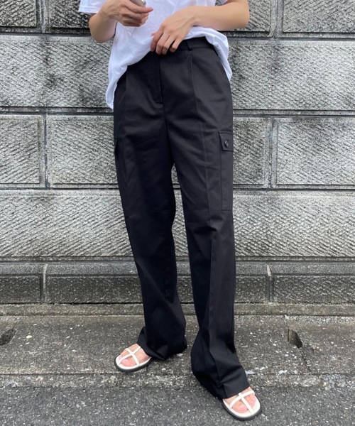Didot.showroom ルーズカーゴデニムパンツ セール】ルーズカーゴデニムパンツ（デニムパンツ）｜Didot