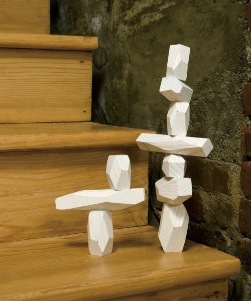 AREAWARE | AREAWARE/バランシングブロック ホワイト 積み木 おもちゃ