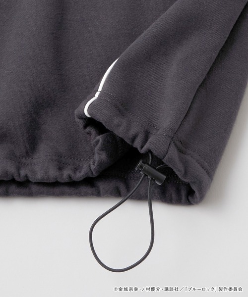 MONO-MART | 【ブルーロック】別注 グラフィック刺繍 ドロスト