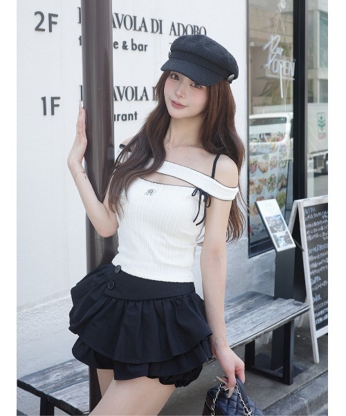 DARICH | シグネチャーDRオフショルリボントップス - Buyee, an Online 