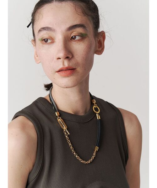 10K YG Rope Chain 2.5 ロープチェーン ネックレス 並行輸入品】14K