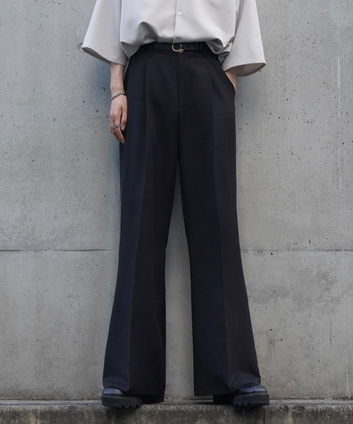 LIDNM | DYED MOKU WOOL TROUSERS - Buyee, an Online Proxy