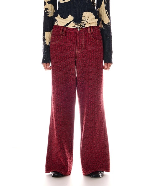 BEEDEN | BEEDEN JQ WIDE STRAIGHT DENIM - Buyee, an Online Proxy 
