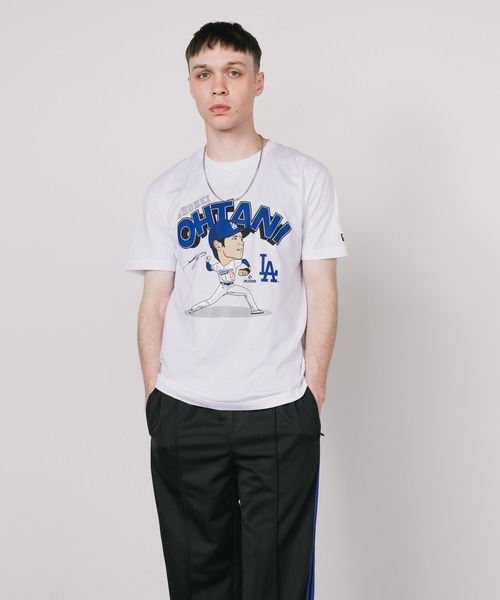 NEW ERA | NEW ERA/ニューエラ ドジャース 大谷翔平 半袖Tシャツ NEW