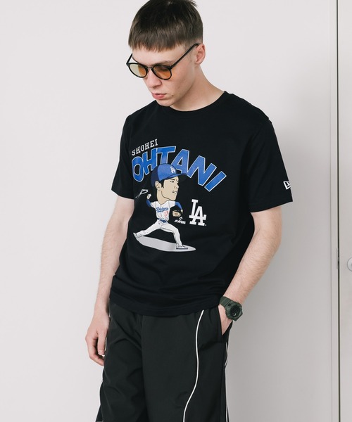 NEW ERA | NEW ERA/ニューエラ ドジャース 大谷翔平 半袖Tシャツ NEW 