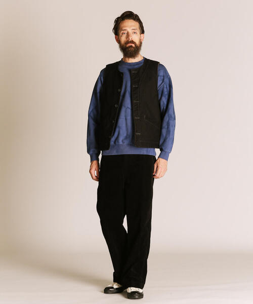 SCHOTT | Schott/ショット/CIVILIAN DECK VEST/シビリアン デッキ