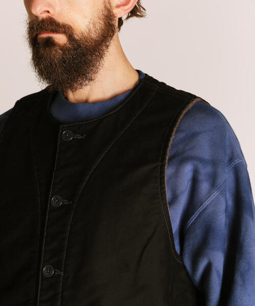 SCHOTT | Schott/ショット/CIVILIAN DECK VEST/シビリアン デッキ