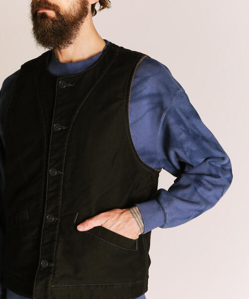 SCHOTT | Schott/ショット/CIVILIAN DECK VEST/シビリアン デッキ