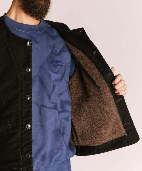 SCHOTT | Schott/ショット/CIVILIAN DECK VEST/シビリアン デッキ