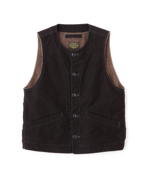SCHOTT | Schott/ショット/CIVILIAN DECK VEST/シビリアン デッキ