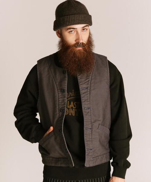 SCHOTT | Schott/ショット/CIVILIAN DECK VEST/シビリアン デッキ