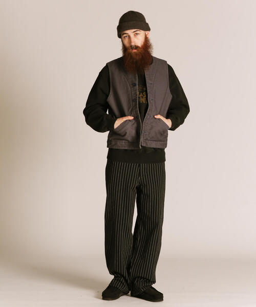 SCHOTT | Schott/ショット/CIVILIAN DECK VEST/シビリアン デッキ