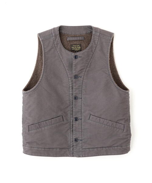 SCHOTT | Schott/ショット/CIVILIAN DECK VEST/シビリアン デッキ