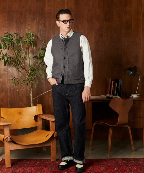 SCHOTT | Schott/ショット/CIVILIAN DECK VEST/シビリアン デッキ