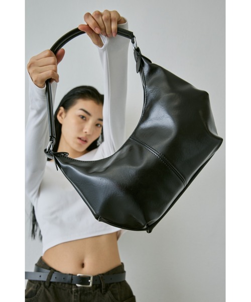 UN/NEU | ワンハンドルホーボー2WAYミニバッグ / ショルダーバッグ