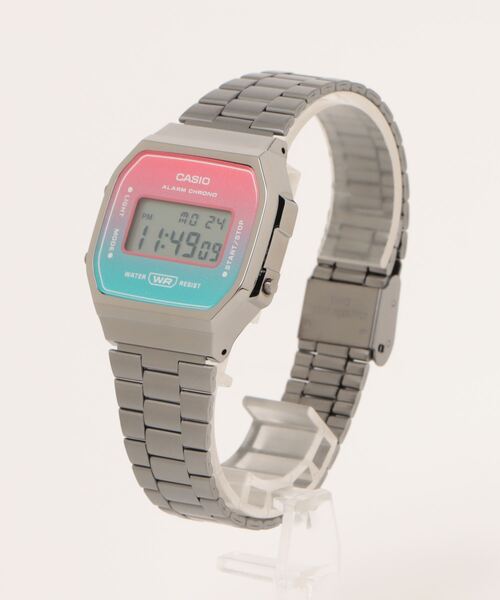 CASIO | 【60】【CASIO（カシオ）】BASIC DIGITAL METALLIC - Buyee 