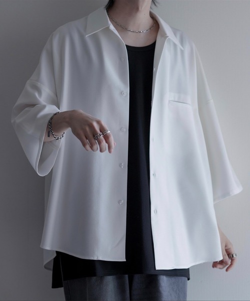 CUSSIL | 【cussil/クシル】TRストレッチルーズシルエット2way