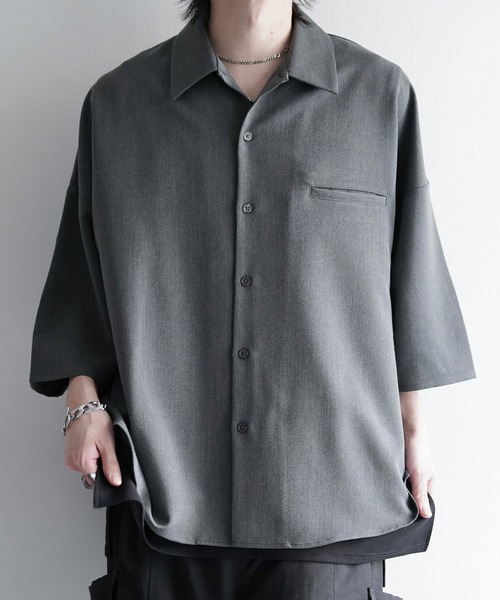 CUSSIL | 【cussil/クシル】TRストレッチルーズシルエット2wayオープン