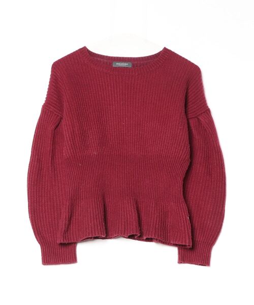 「Spick & Span」 長袖ニット - レッド レディース Spick \u0026 Span」 長袖ニット - レッド レディース