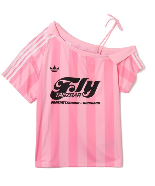 トップス adidas OFF SHOULDER JERSEY be581f40-3d0e-412d-80e5-