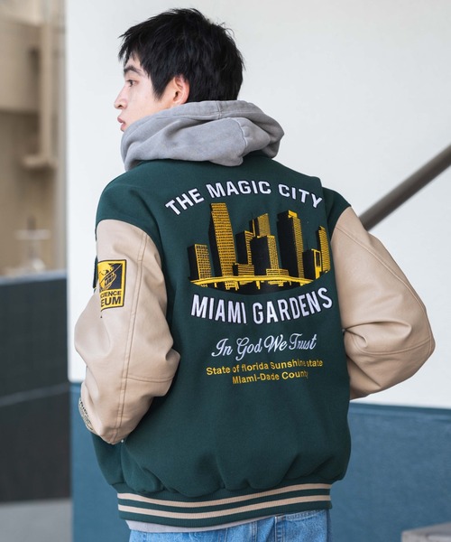 Jackets/Outer Varsity Jacket ZOZOTOWN MEN List Price | Buyee, an