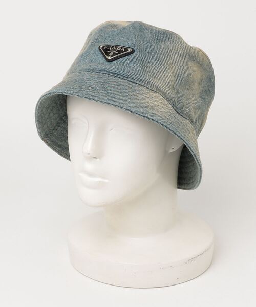 PRADA 現行品 バケットハット Lサイズ PRADA【入手困難】☆ウール☆ バケットハット☆ 全色 (PRADA/ハット