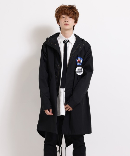 MILKBOY SPIDER ROUND COLLAR シャツ ファッション