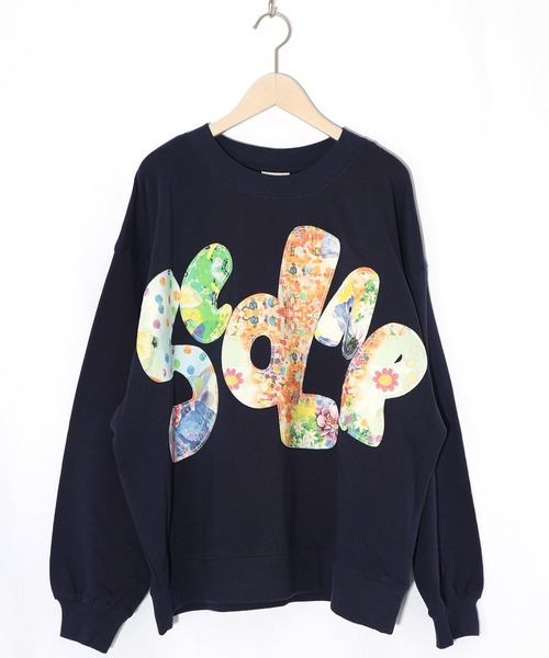 SCOLAR | 153764：スカラーガーランド柄裏毛チュニック - Buyee, an