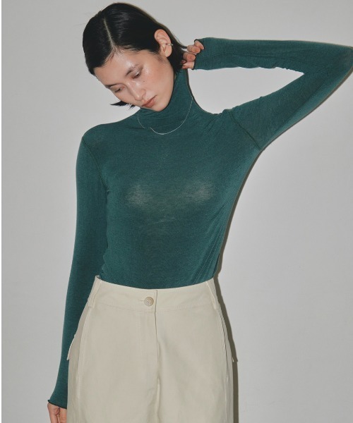 ニット/セーター TODAYFUL - soft Turtleneck Tops TODAYFUL / トゥデイフル】Soft Turtleneck Tops（ニット