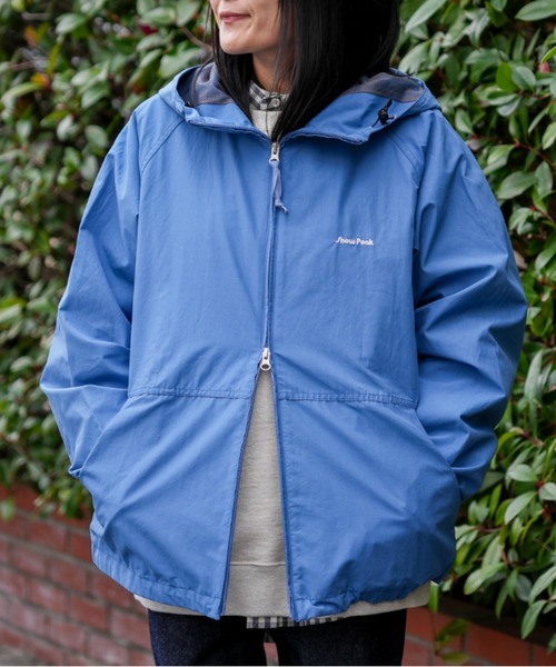 SNOW PEAK | Light Mountain Cloth Zip Up Parka - Buyee, an Online