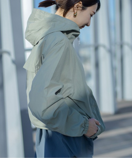 SNOW PEAK | Light Mountain Cloth Zip Up Parka - Buyee, an Online