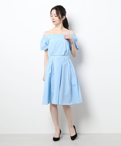 Aimer Aimer Anche 2wayオフショルダーフレアワンピース Buyee An Online Proxy Shopping Service Shop At Zozotown Bot Online