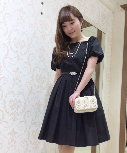 Aimer Aimer Anche 2wayオフショルダーフレアワンピース Buyee An Online Proxy Shopping Service Shop At Zozotown Bot Online