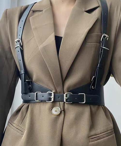 unconsciou ベルト Zalgaller studs leather belt | unconscious