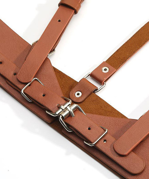 unconsciou ベルト Zalgaller studs leather belt | unconscious