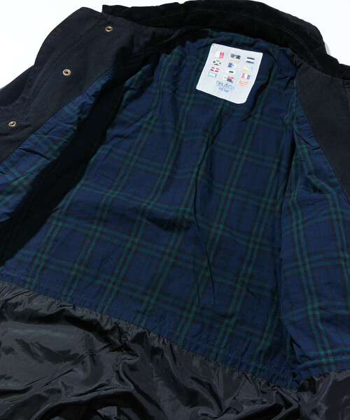 NAUTICA | NAUTICA/ノーティカ ヴィンテージライク 衿切り替え