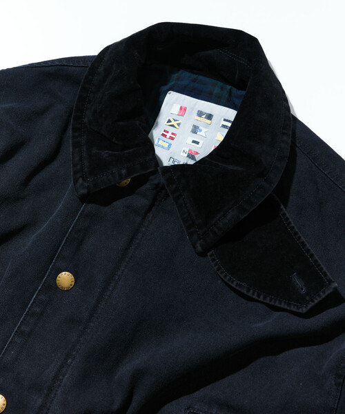 NAUTICA | NAUTICA/ノーティカ ヴィンテージライク 衿切り替え