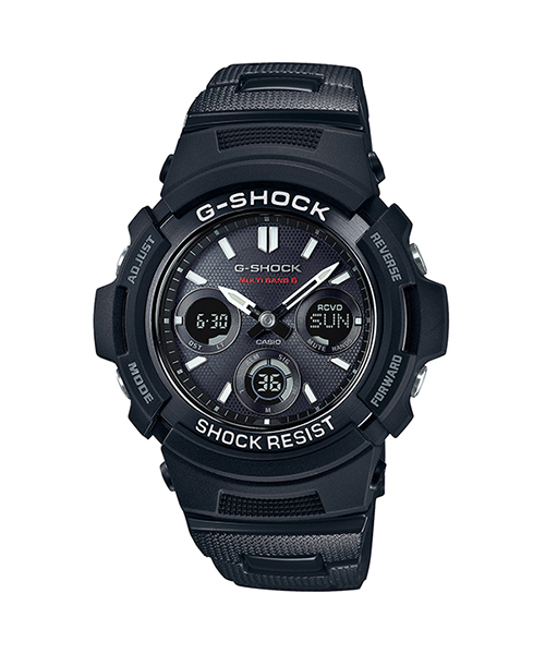 G-SHOCK | AWG-M100シリーズ / 電波ソーラー / AWG-M100SBC-1AJF