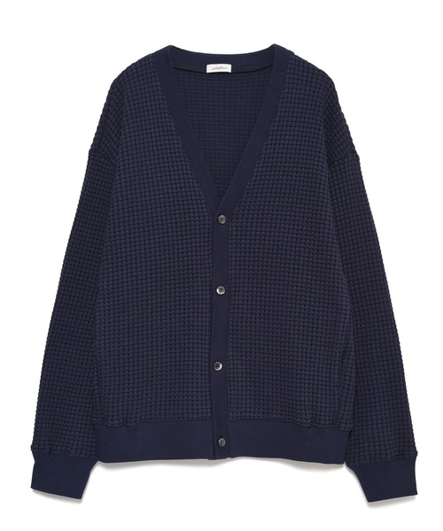 SEAGREEN | SEAGREEN(シーグリーン) BIG WAFFLE CARDIGAN