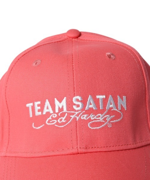 完売 TEAM SATAN 666 skatebording キャップ サタン TEAM SATAN | TEAM SATAN SKATEBOARDING チームサタン スケート