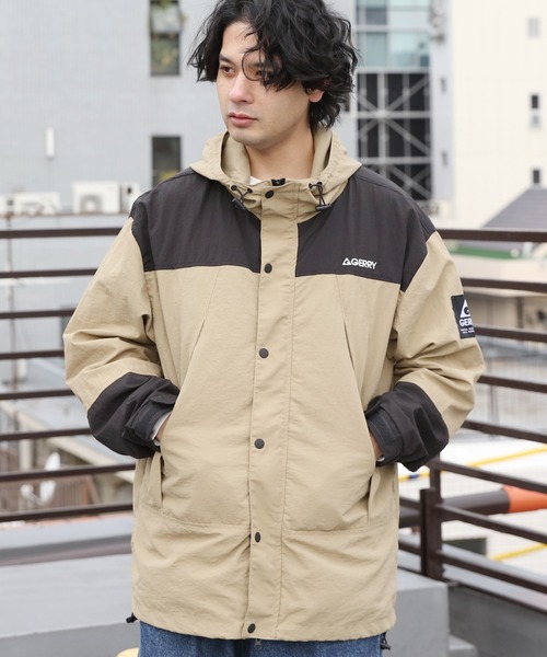 GERRY | GERRY ロゴ刺繍マウンテンパーカー - Buyee, an Online Proxy 