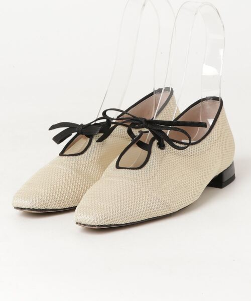 LE TALON パンプス・フレディエミュ ベロアカットソーセット エルイー