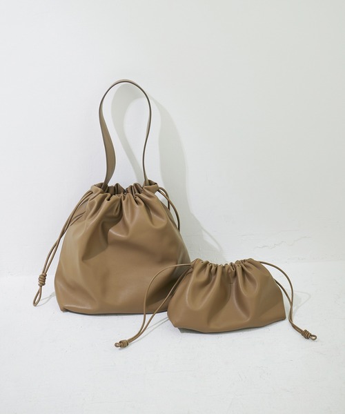 nunela 2way soft hand bag【No.1】 nunela（ヌネラ）の「2way soft