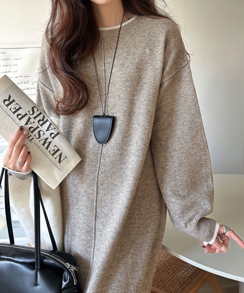 WILLFULLY | ponte deep pleats scallop design OP - Buyee, an Online