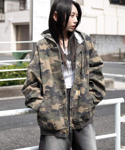 ブルゾン Hart / short hooded blouson(ショート丈フードブルゾン)