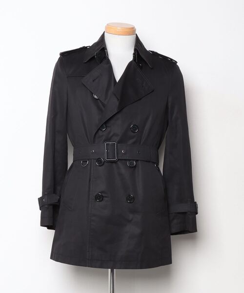 Burberry 新品未使用ブラックトレンチコート BURBERRY BLACK LABEL | トレンチコート - Buyee, an Online Proxy
