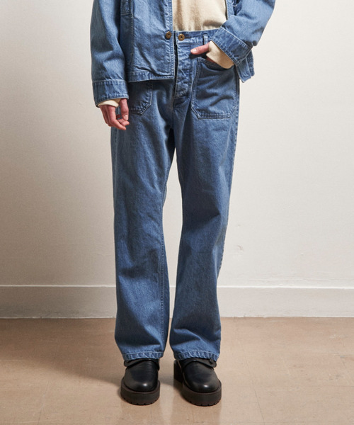 TROVE | TROVE 2022AW / FALKLAND WOOL MOSSER HALF COAT