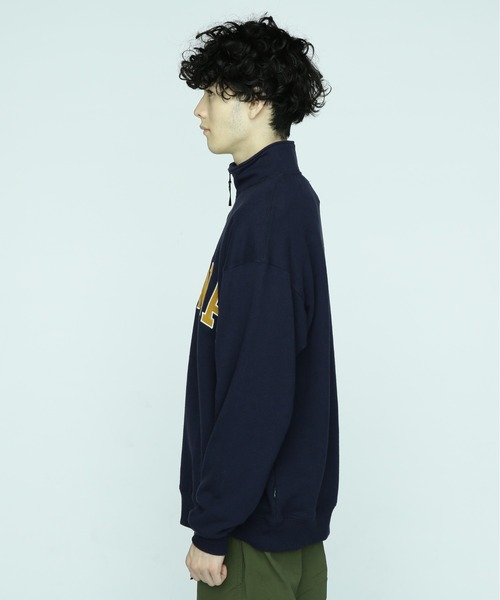 MANASTASH | MANASTASH/マナスタッシュ/CASCADE HALF ZIP