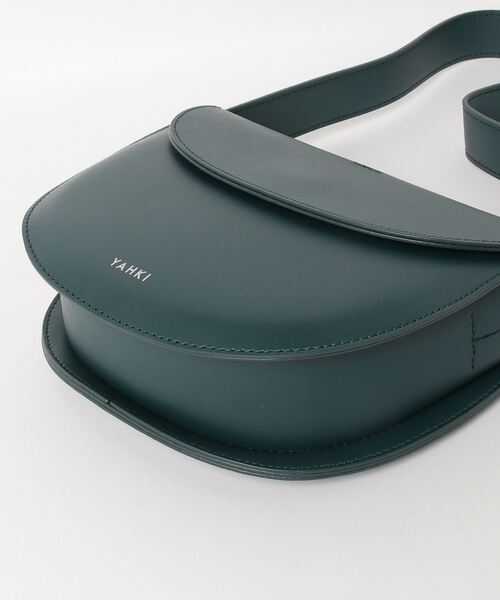 YAHKI | 【WEB限定】[YAHKI/ヤーキ] VEGAN LEATHER ハーフムーン